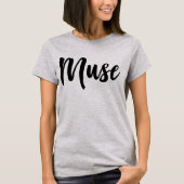 Muse T-shirt (Voorkant)