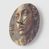 Muse Timeless Horloge Murale Vintage (Angle)