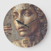 Muse Timeless Horloge Murale Vintage (Recto)