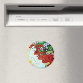 Muse van Chelsea Spring Magneet (Insitu (Vaatwasser))