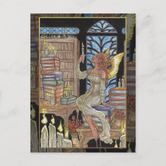 Muse van het onontdekte Briefkaart