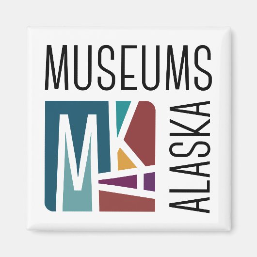 Musea Alaska Magnet Magneet (Voorkant)