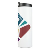 Musea Alaska Travel Tumbler Thermosbeker (Geroteerd rechts)