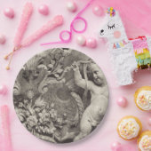 Musée art unique assiette en papier  (Fête)