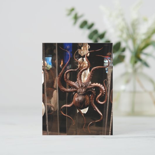 Musée de Houston de carte postale de la Science (Debout devant)