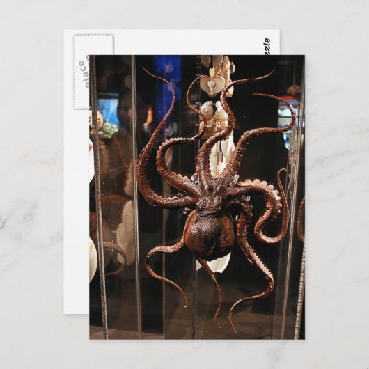 Musée de Houston de carte postale de la Science (Devant / Derrière)