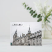 Musée de la Tolbooth d'Aberdeen carte postale vue (Debout devant)