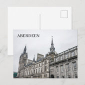 Musée de la Tolbooth d'Aberdeen carte postale vue (Devant / Derrière)