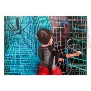 Musée de la ville : le Carte pour notes de Burrow