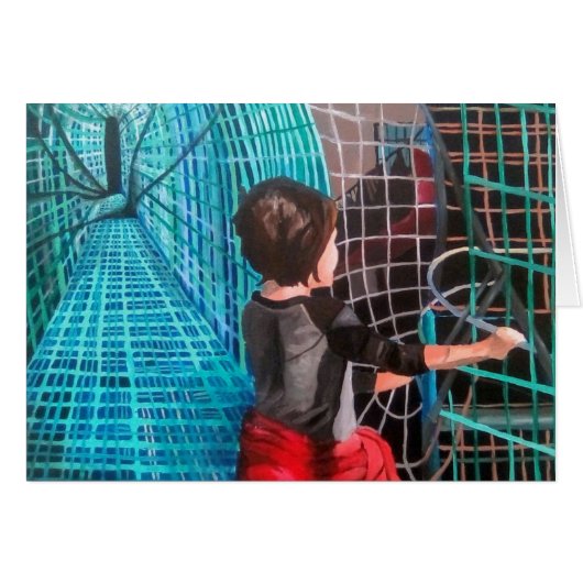 Musée de la ville : le Carte pour notes de Burrow  (Devant Horizontal)