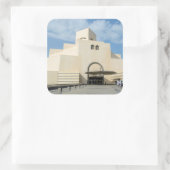 Musée des arts islamiques, autocollant de photo du (Sac)