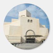 Musée des Arts islamiques, Qatar aimant rond (Devant)
