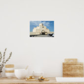 Musée des Arts islamiques, Qatar poster print (Cuisine)
