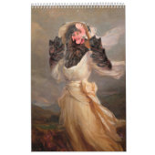 Musée des Beaux-Arts Poulets 2024 Calendrier (Protection)