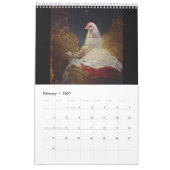 Musée des Beaux-Arts Poulets 2024 Calendrier (Feb 2027)