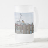Musée des brise-glace et des quais Mug givrée (Devant droit)