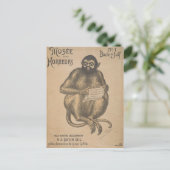 Musee Des Horreurs Rodent Man  Briefkaart (Staand voorkant)