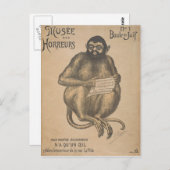 Musee Des Horreurs Rodent Man  Briefkaart (Voorkant / Achterkant)