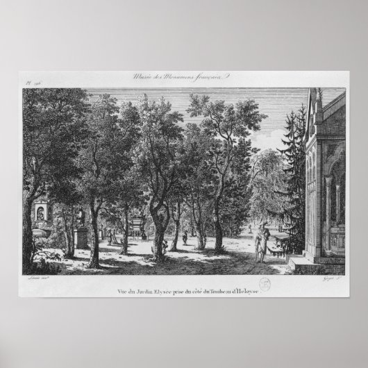 Musee des Monuments Francais, Parijs Poster (Voorkant)