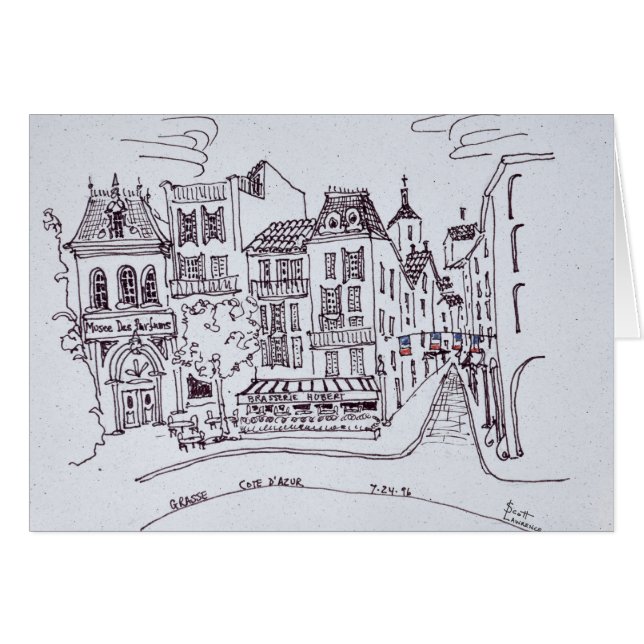 Musée des Parfums & Scène de Rue | Grasse, France (Devant horizontal)