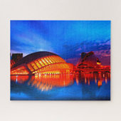 Musée des sciences Valencia Jigsaw Puzzle (Horizontal)