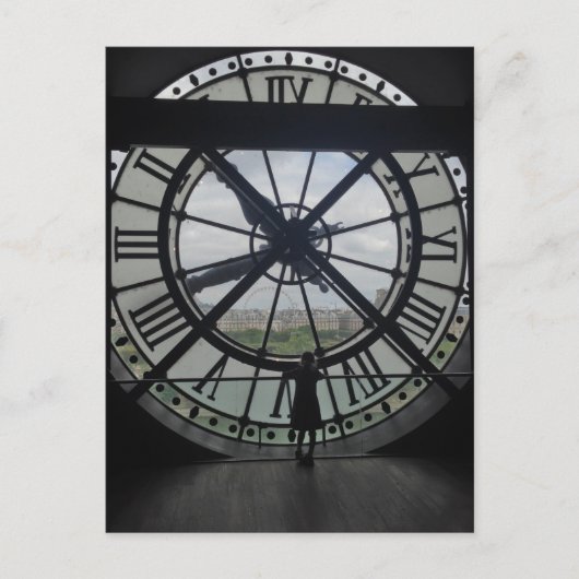 Musée d'Orsay Briefkaart (Voorkant)