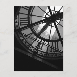 Musee d'Orsay Clock Briefkaart