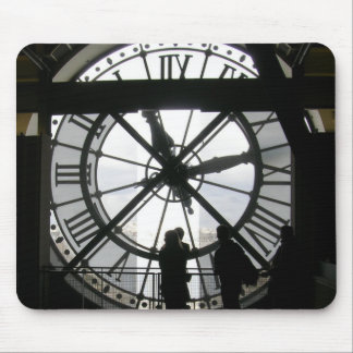 Musee d'Orsay Clock Mouspad Muismat