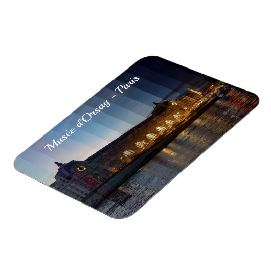 Musee d'Orsay Day to Night Timeslice - Parijs Magneet (Linkerzijde)