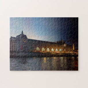 Musée d'Orsay Day to Night Transition - Parijs Legpuzzel