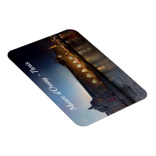 Musee d'Orsay Day to Night Transition - Parijs Magneet (Rechterzijde)