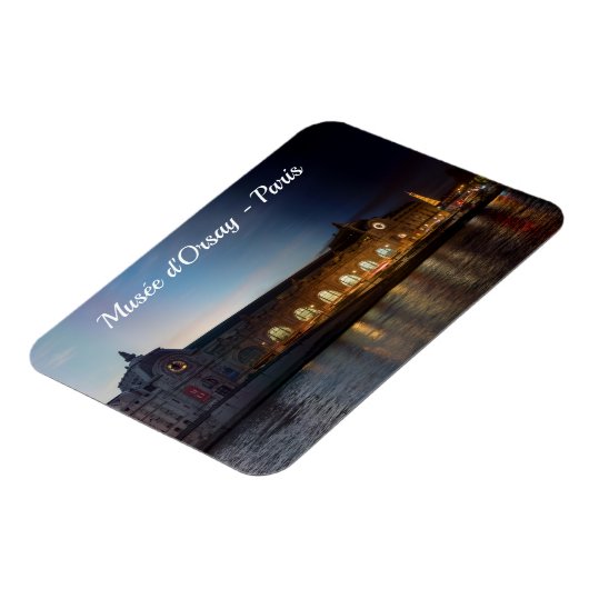 Musee d'Orsay Day to Night Transition - Parijs Magneet (Linkerzijde)