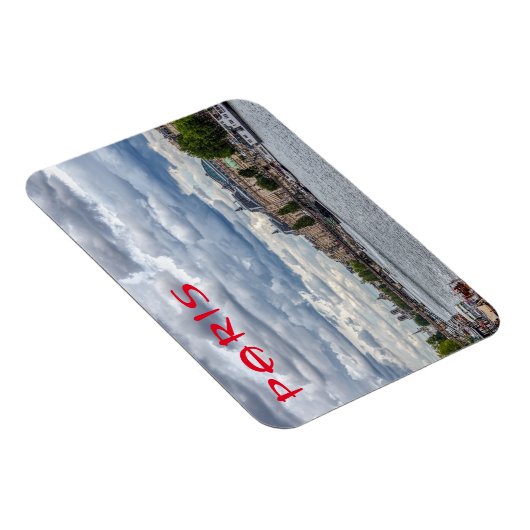 Musée d'Orsay en Seine River - Parijs, Frankrijk Magneet (Rechterzijde)