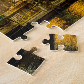 Musée d'Orsay in Parijs 's nachts Legpuzzel (Zijkant)