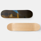 Musée d'Orsay in Parijs 's nachts Skateboard (Horizontaal)