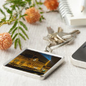 Musée d'Orsay in Parijs 's nachts Sleutelhanger (Zijkant)