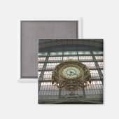Musee d'Orsay klok Magneet (Voorkant / Achterkant)