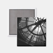 Musee d'Orsay Magnet d'horloge (Recto/Verso)