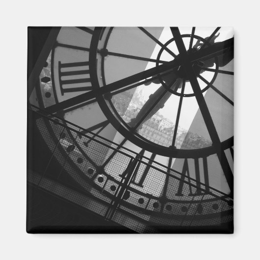 Musee d'Orsay Magnet d'horloge (Devant)