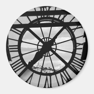 Musée d'Orsay met Sacré Coeur Magneet