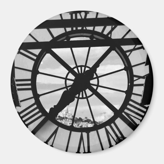 Musée d'Orsay met Sacré Coeur Magneet (Voorkant)