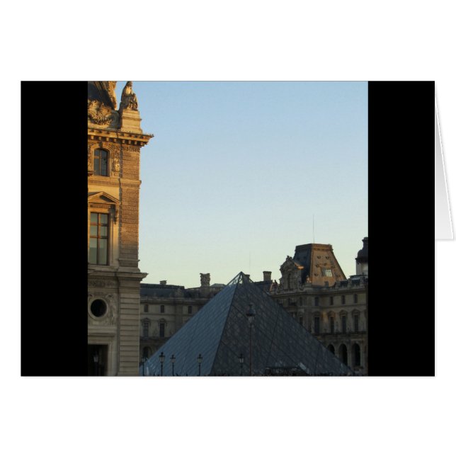 Musee du Louvre (Voorkant Horizontaal)