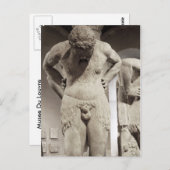 Musee Du Louvre Briefkaart (Voorkant / Achterkant)