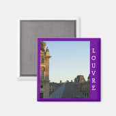 Musee du Louvre Magneet (Voorkant / Achterkant)