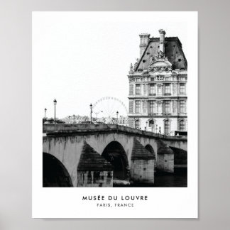 Musée du Louvre Paris | Fotografie, poster