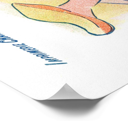 Musée Grévin France Poster vintage (Coin)