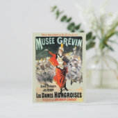 Musee Grevin Reissue Briefkaart (Staand voorkant)