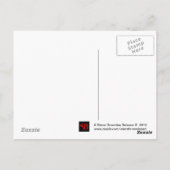 Musee Grevin Reissue Briefkaart (Achterkant)