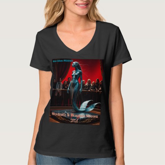Musée Juan Cabana Mermaids & Monsters T-shirt (Devant)