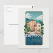 Musée maritime de Kotor Carte postale Voyage #Hist (Devant / Derrière)